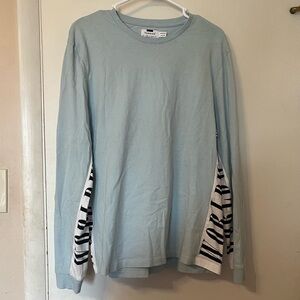 topman mens large long sleeve shirt